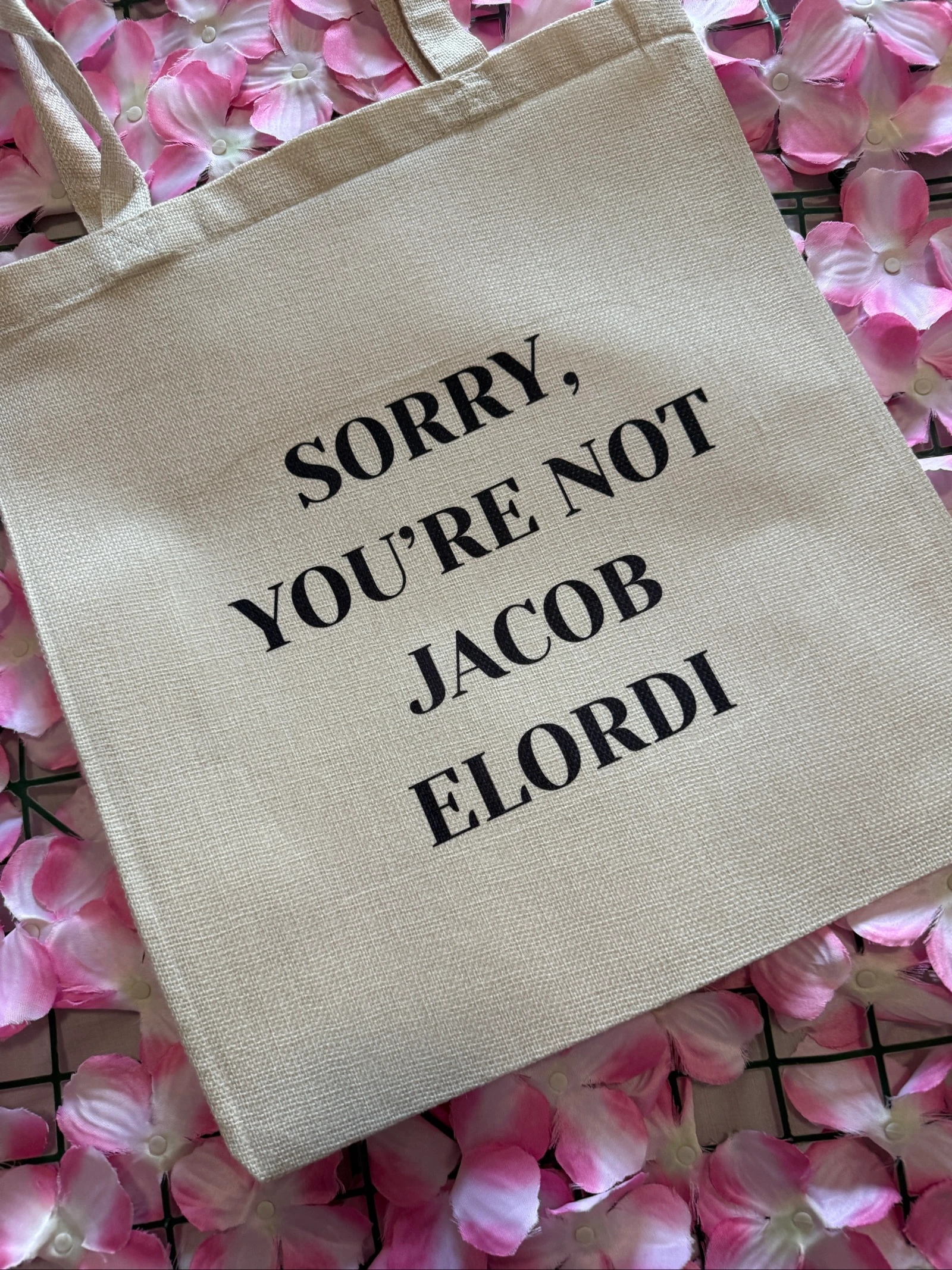 Tote bag Jacob Elordi – photo 4